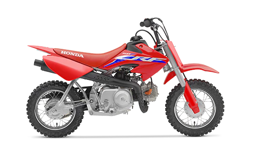 50cc dirt bike - Honda crf50f